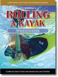 Rolling a Kayak Whitewater